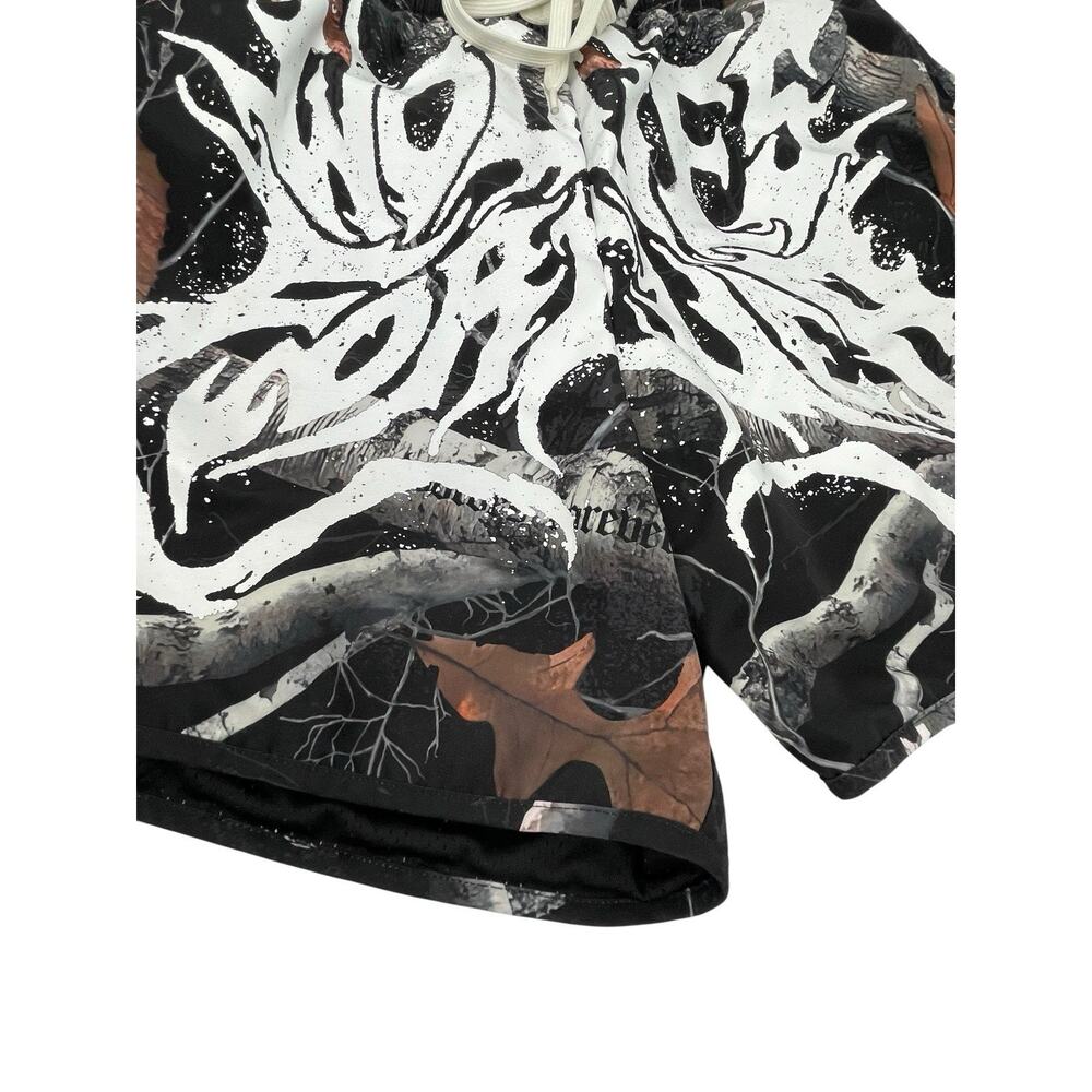 Darc Sport Metal Gerard Shorts Woodland Camo Wolves Forever 435/2000 Size XL - Picture 3 of 13